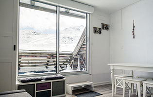 Vue depuis le séjour